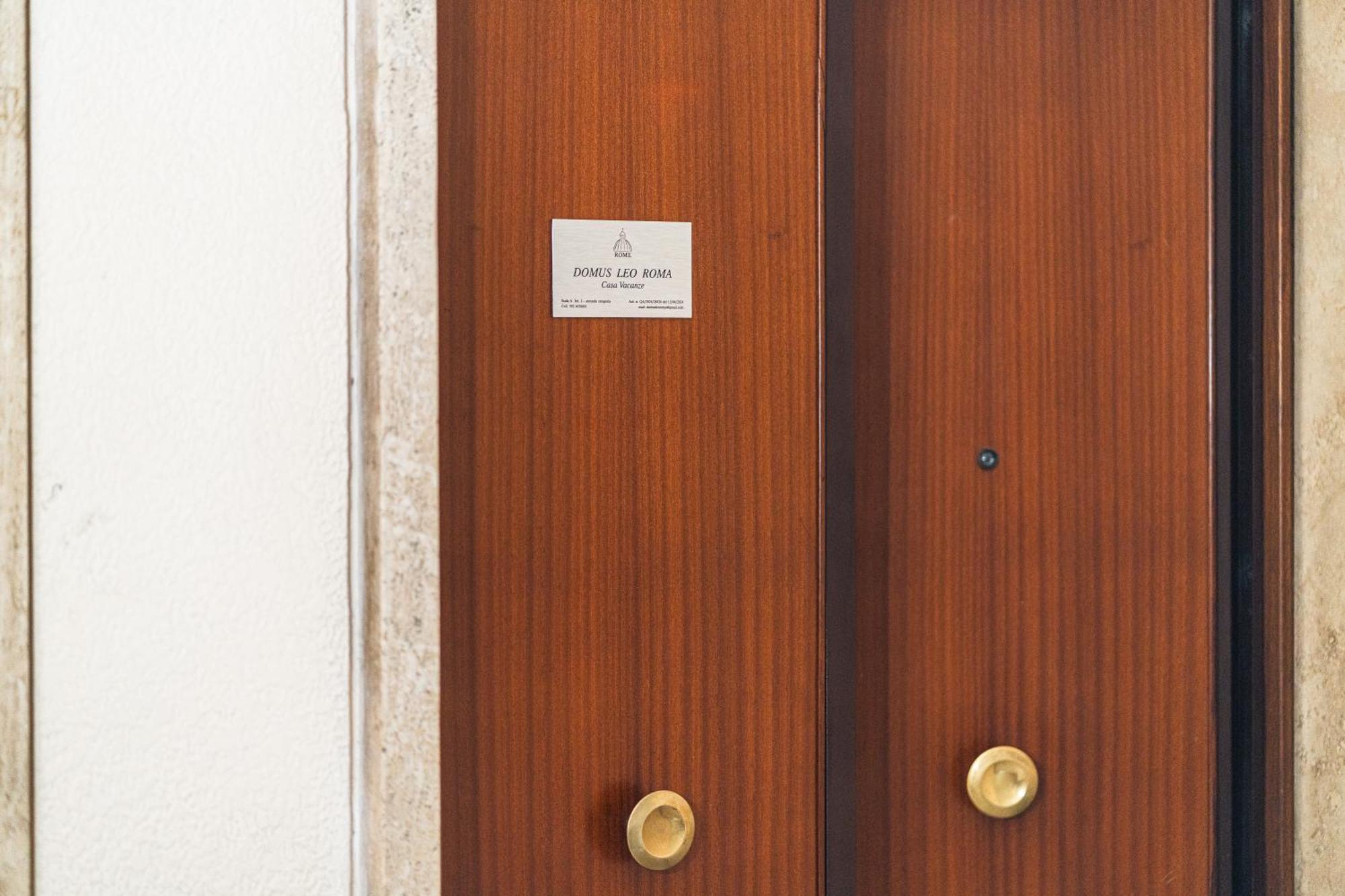 Domus Leo Roma Appartement Buitenkant foto