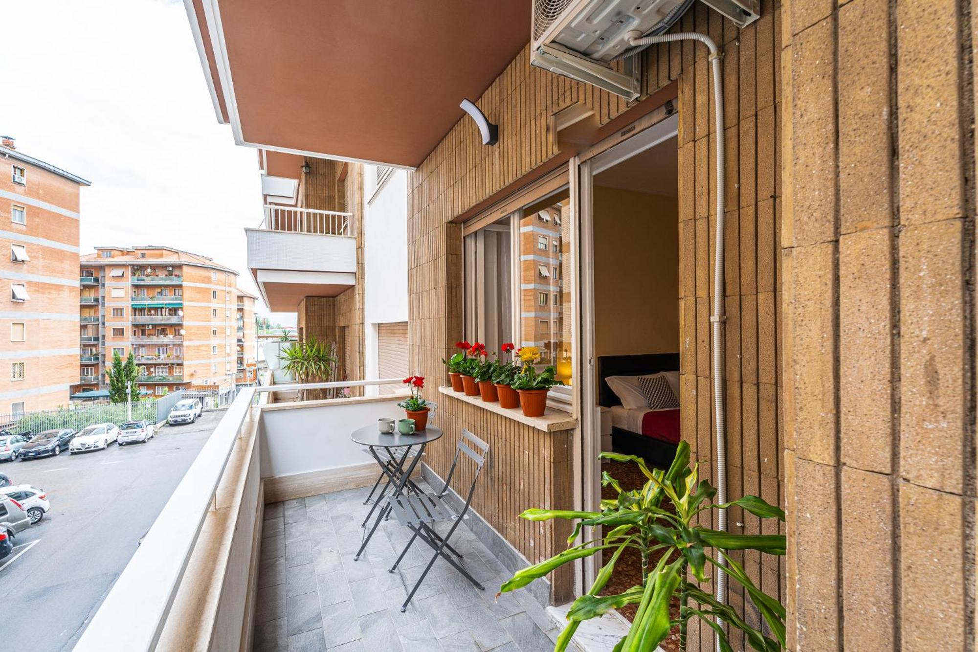 Domus Leo Roma Appartement Buitenkant foto