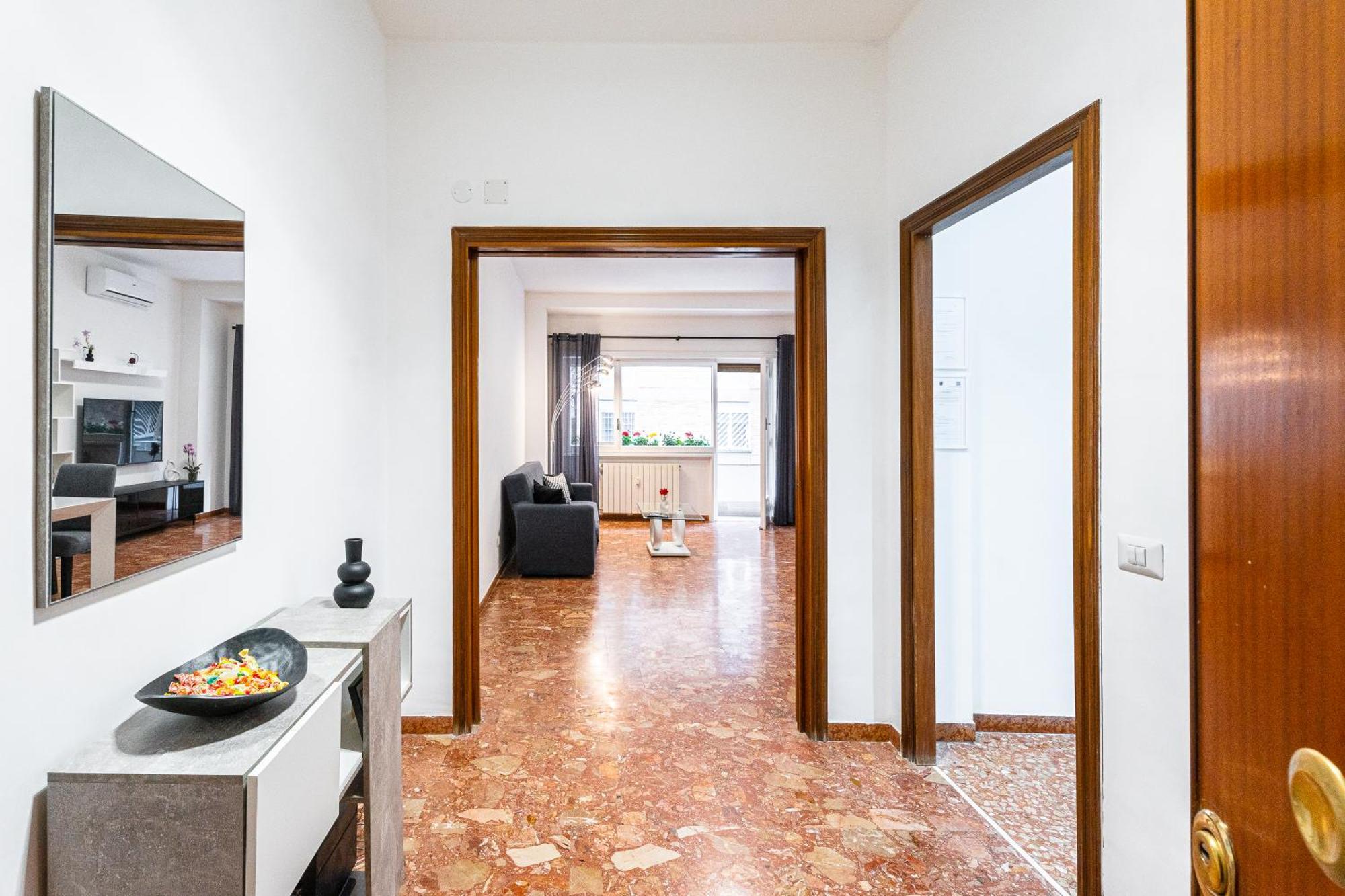 Domus Leo Roma Appartement Buitenkant foto