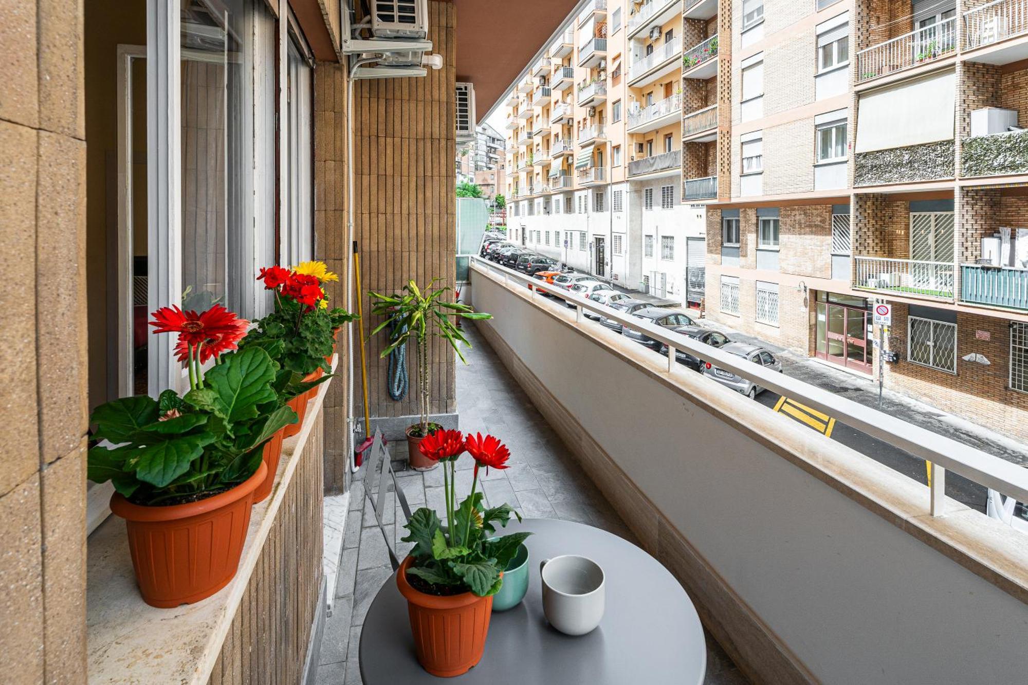 Domus Leo Roma Appartement Buitenkant foto